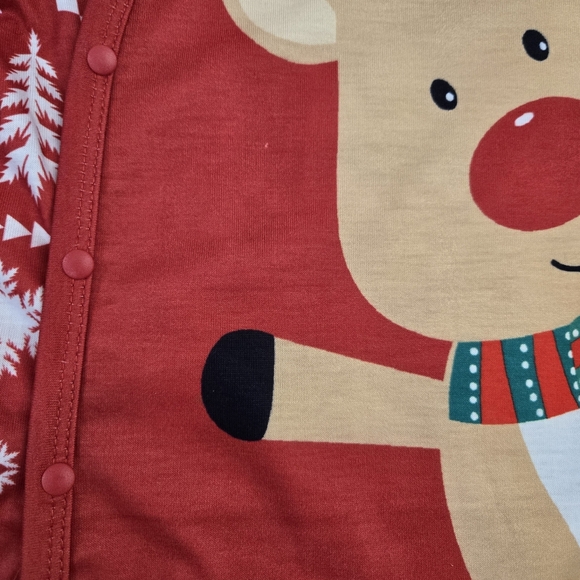 Rudolf One Piece Sleeper 6 to 9 Months - Picture 11 of 11